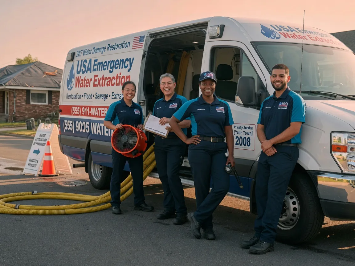 Emergency Water Removal company in Albion, CA