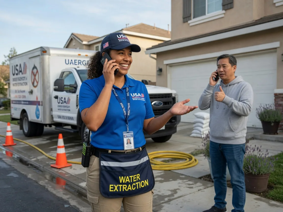 Emergency Water Removal Albion, CA FAQs